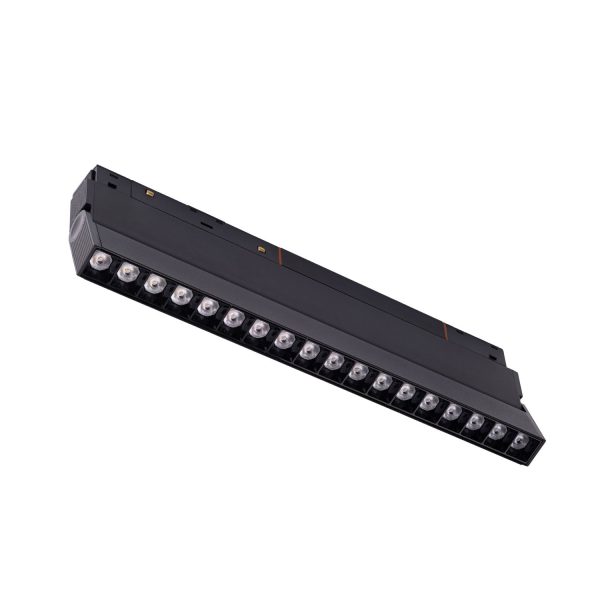 Lampa do szyn magnetycznych ALFA CYRUS 2LINE 24W CCT SWITCH DIMM BK AZ6247 - AZzardo