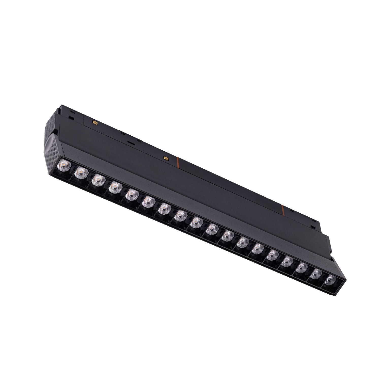 Lampa do szyn magnetycznych ALFA CYRUS 2LINE 24W CCT SWITCH DIMM BK AZ6247 - AZzardo