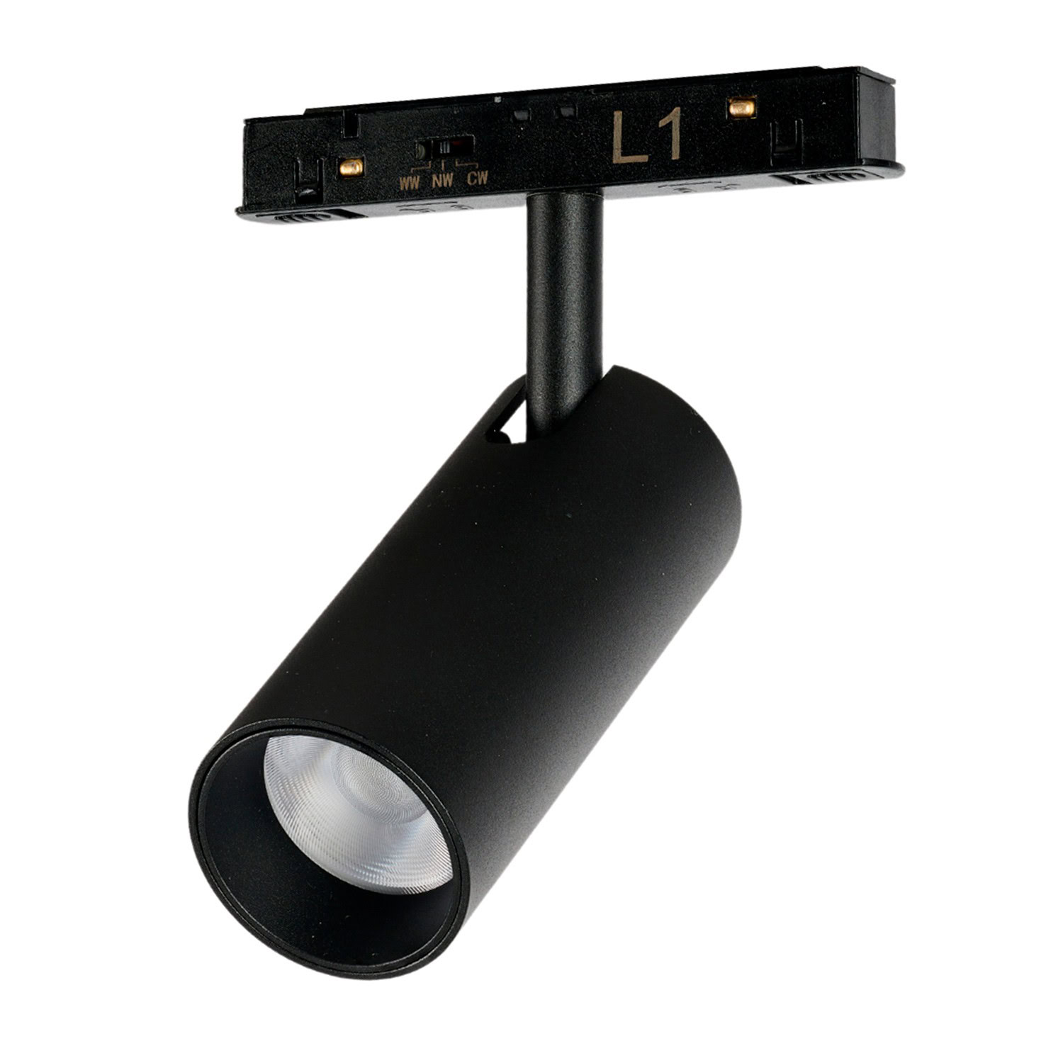 Lampa do szyn magnetycznych ALFA NIKO 2LINE 12W CCT SWITCH DIM BK AZ6250 - AZzardo