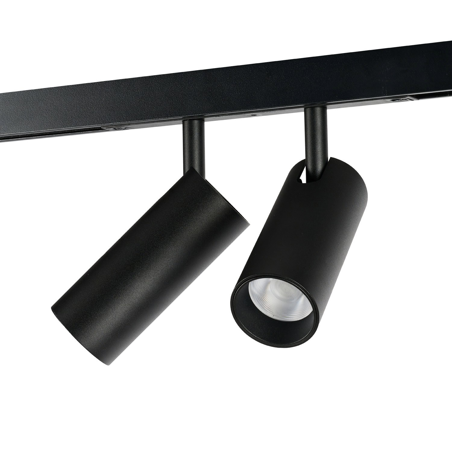 Lampa do szyn magnetycznych ALFA NIKO 2 2LINE 2X12W CCT SWITCH DIM BK AZ6253 - AZzardo - obrazek 2