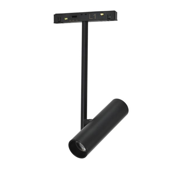 Lampa do szyn magnetycznych ALFA PORTO 2LINE 12W CCT SWITCH DIM BK/BK AZ6254 - AZzardo