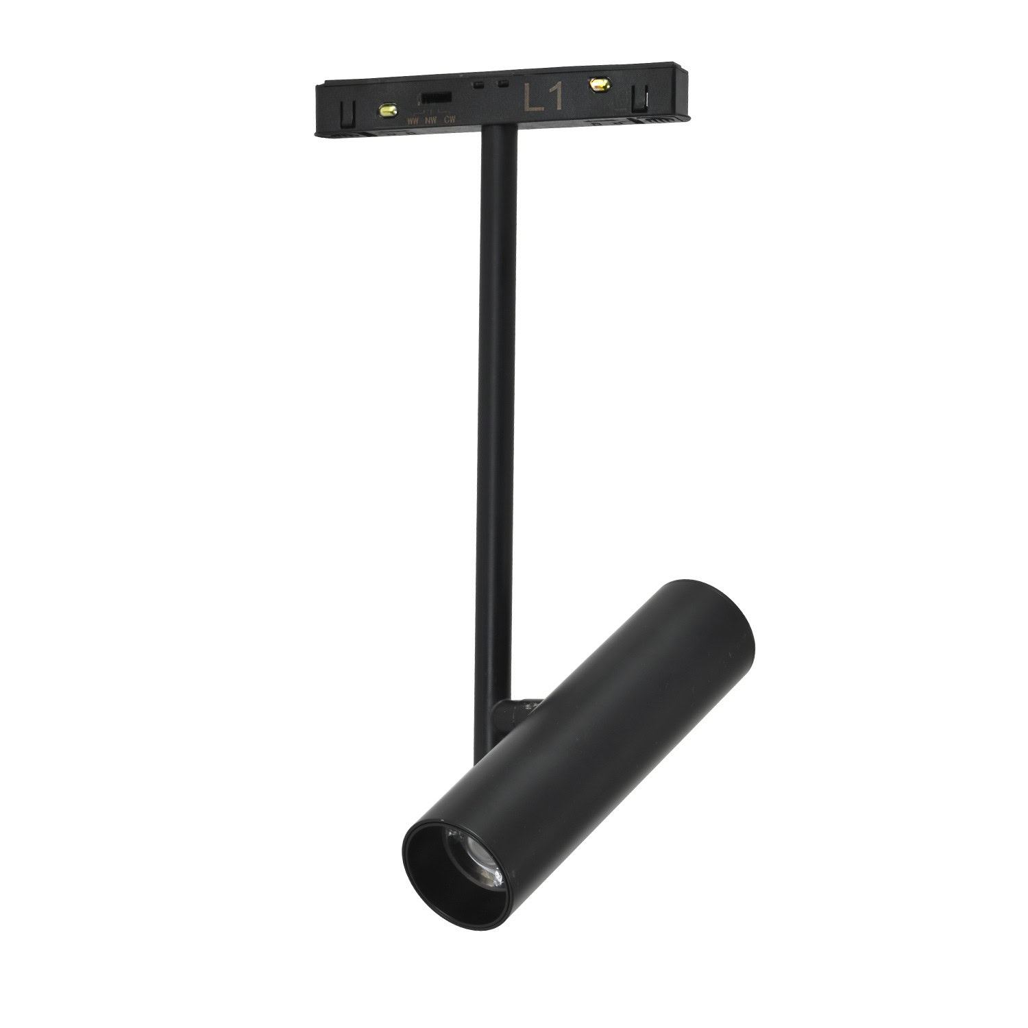 Lampa do szyn magnetycznych ALFA PORTO 2LINE 12W CCT SWITCH DIM BK/BK AZ6254 - AZzardo
