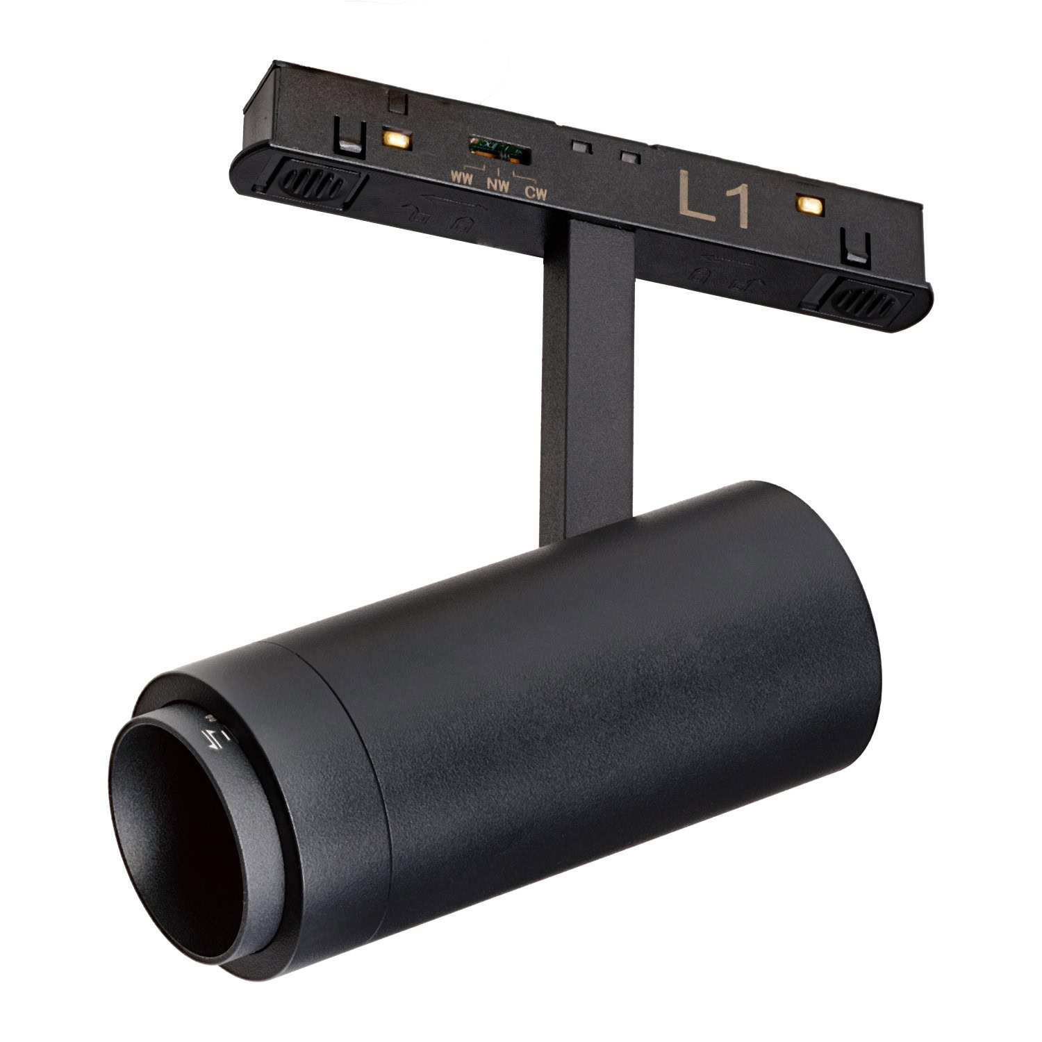 Lampa do szyn magnetycznych ALFA OPTICA 2LINE 12W CCT SWITCH DIM BK AZ6256 - AZzardo