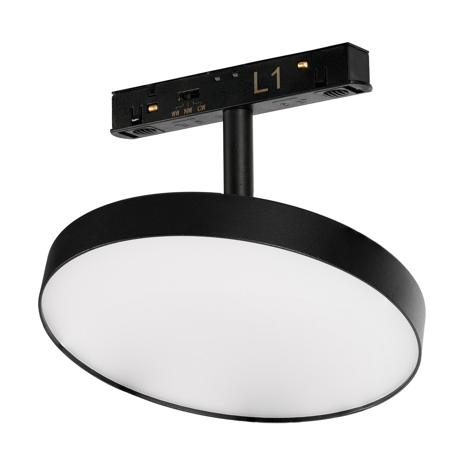 Lampa do szyn magnetycznych ALFA MITUS 2LINE 18W CCT SWITCH DIM BK AZ6257 - AZzardo