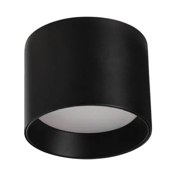 Lampa sufitowa czarna ONTO BK AZ6265 - AZzardo