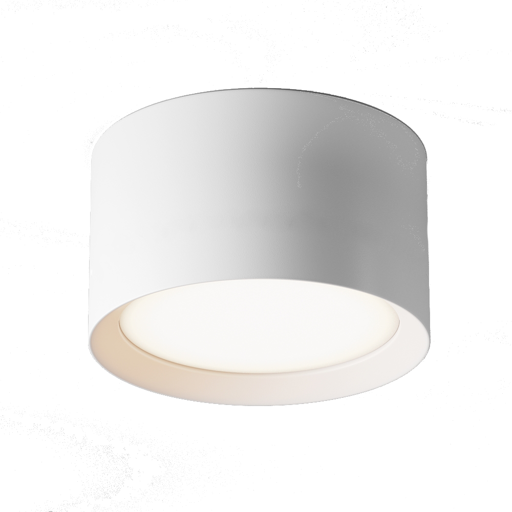 Lampa sufitowa biała ONTO WH AZ6266 - AZzardo