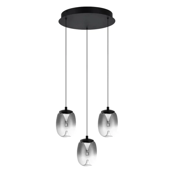 Lampa wisząca szklana PAMELA 11 ROUND 3 AZ6268 - AZzardo