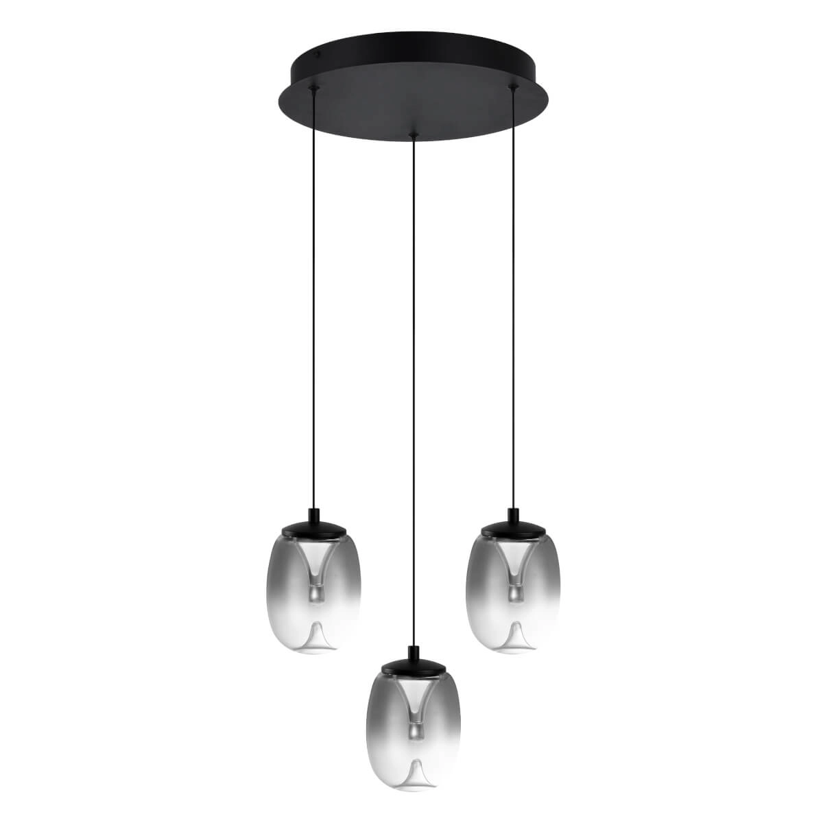 Lampa wisząca szklana PAMELA 11 ROUND 3 AZ6268 - AZzardo