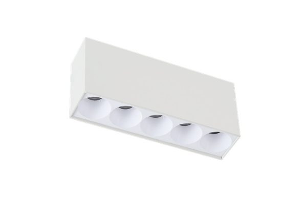 Lampa natynkowa TETRIS 5 10W CCT DIMM WH AZ6279 - AZzardo