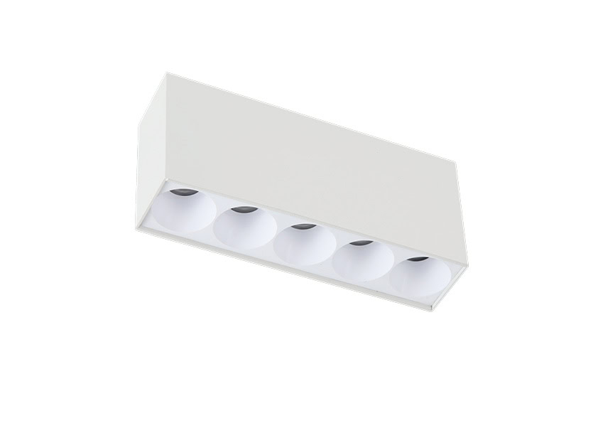 Lampa natynkowa TETRIS 5 10W CCT DIMM WH AZ6279 - AZzardo