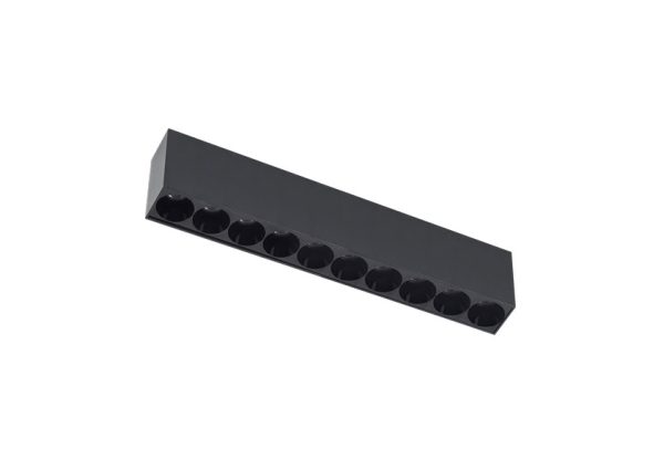 Lampa sufitowa czarna TETRIS 10 20W CCT DIMM BK AZ6282 - AZzardo