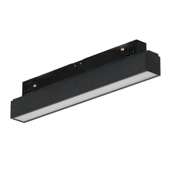 Lampa do szyn magnetycznych ALFA SAGA 12W DALI CCT DIMM BK AZ6284 - AZzardo