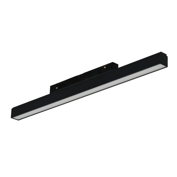 Lampa do szyn magnetycznych ALFA SAGA 24W DALI CCT DIMM BK AZ6285 - AZzardo