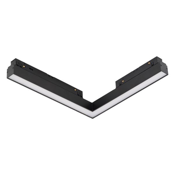 Lampa do szyn magnetycznych ALFA SAGA 24W DALI CORNER A CCT DIMM BK AZ6288 - AZzardo