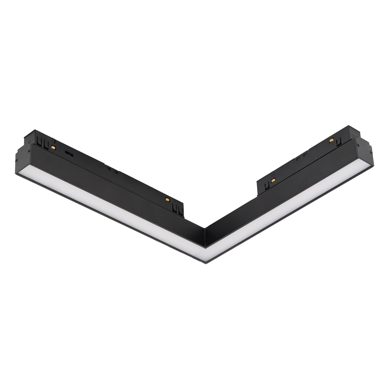 Lampa do szyn magnetycznych ALFA SAGA 24W DALI CORNER A CCT DIMM BK AZ6288 - AZzardo