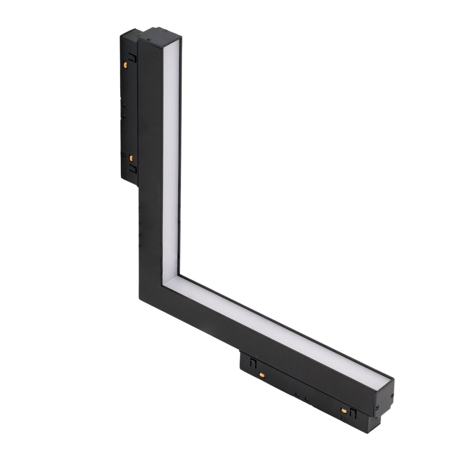 Lampa do szyn magnetycznych ALFA SAGA 24W DALI CORNER B CCT DIMM BK AZ6289 - AZzardo