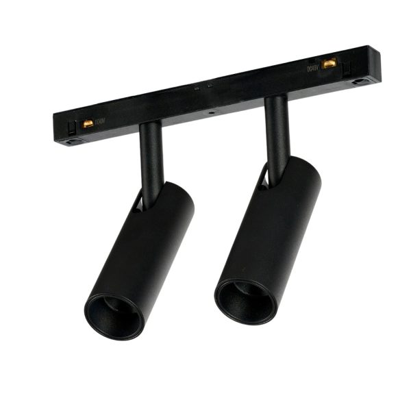 Lampa do szyn magnetycznych ALFA NIKO 2 7W DALI CCT DIMM BK AZ6293 - AZzardo