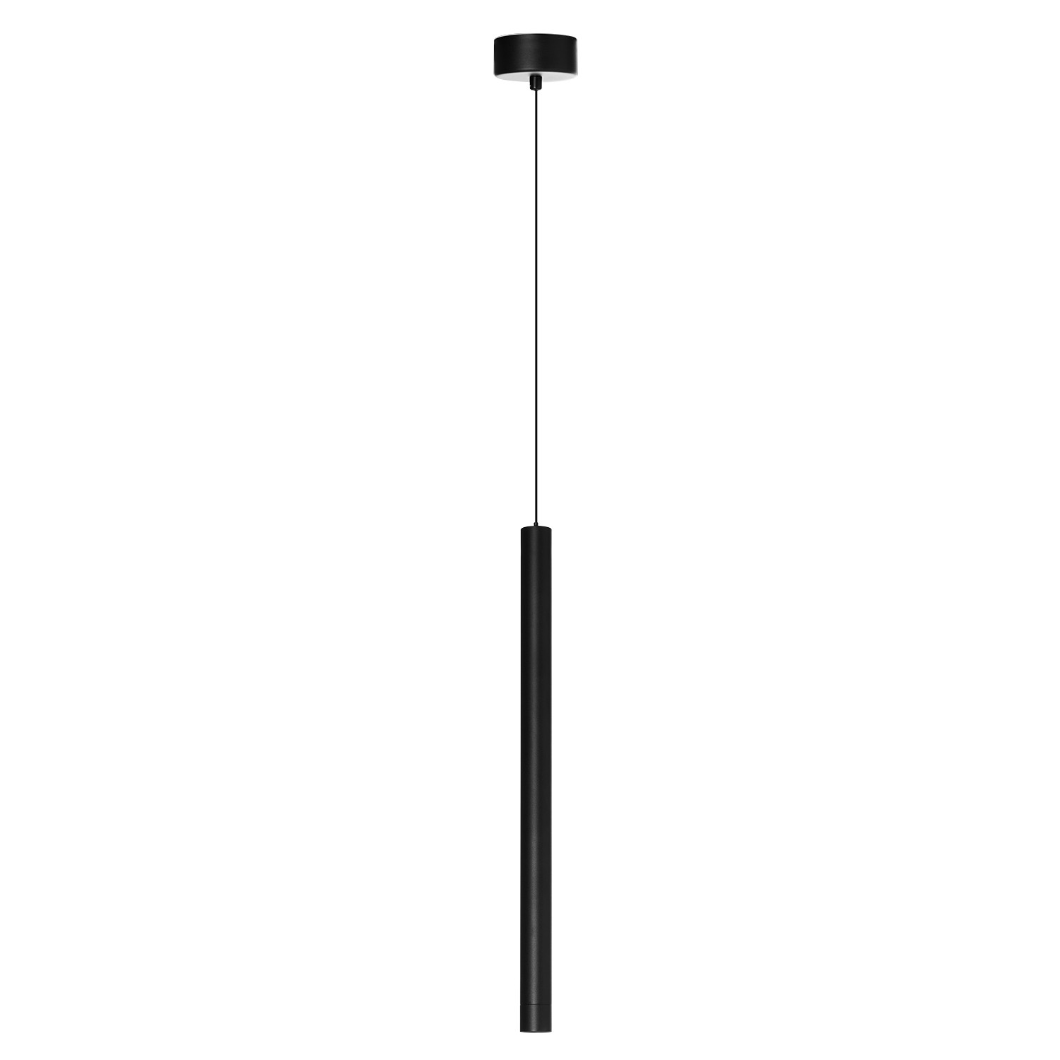 Lampa wisząca VERNO 1 55 4000K czarna AZ6309 - AZzardo