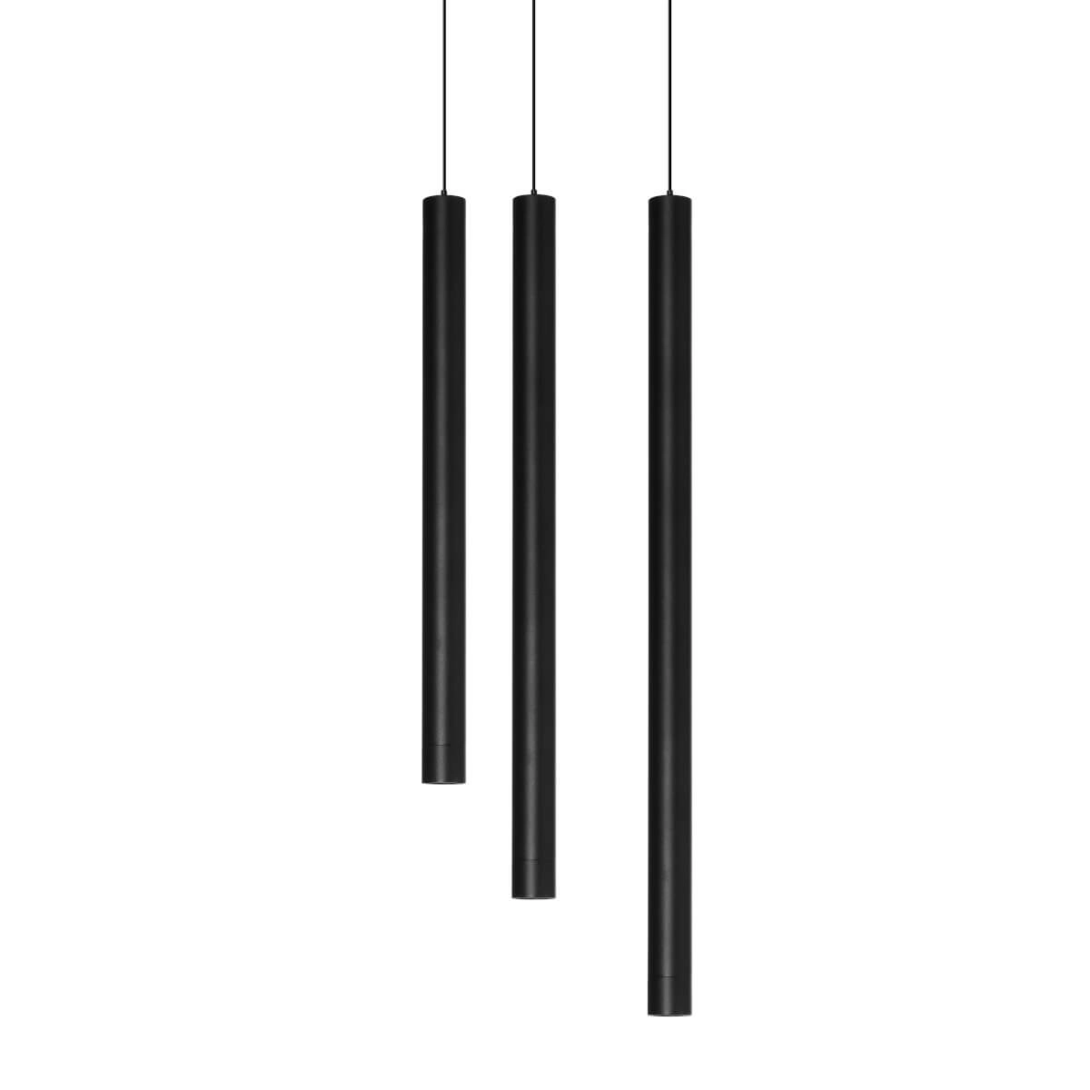 Lampa wisząca VERNO 3 czarna 4000K AZ6313 - AZzardo - obrazek 2