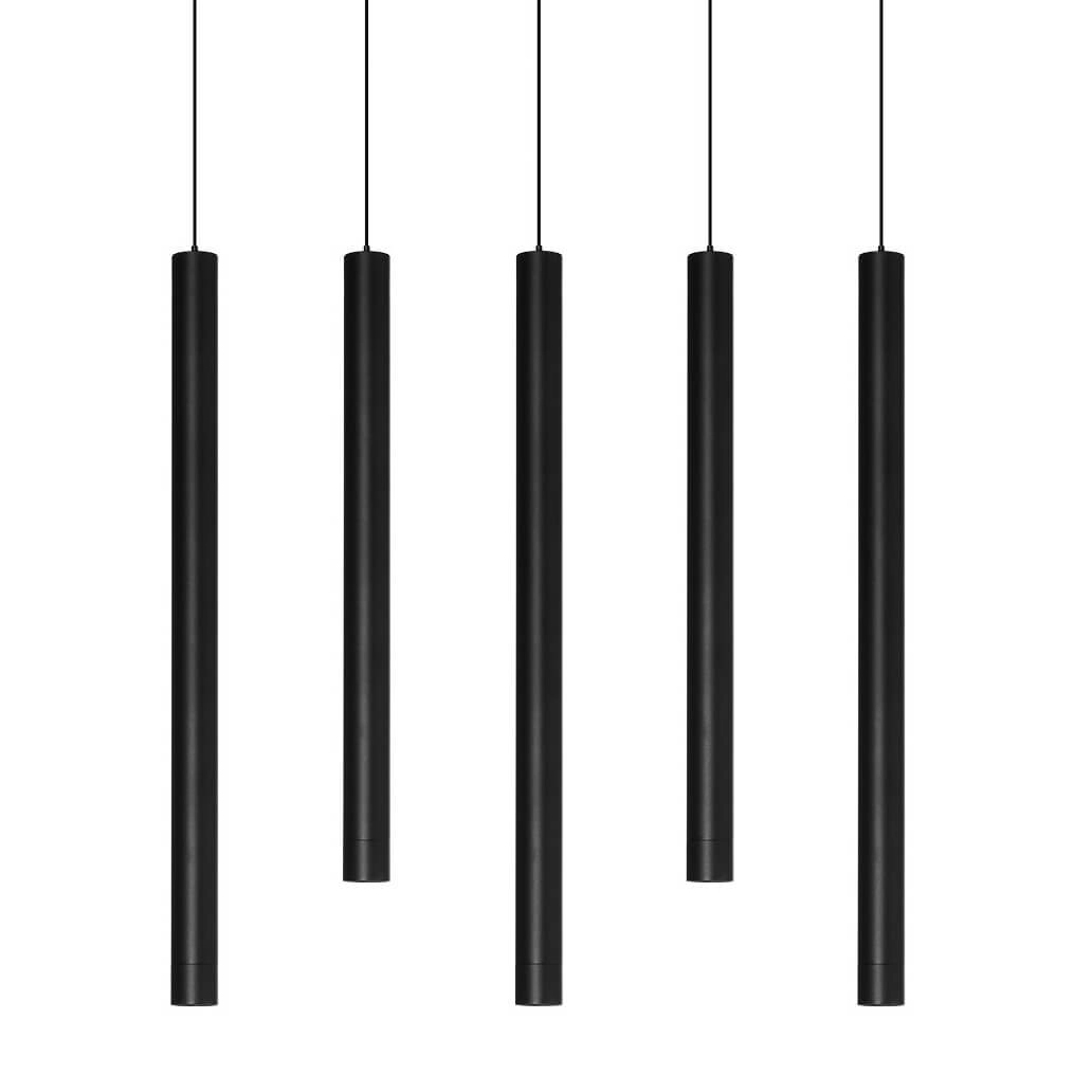 Lampa wisząca VERNO 5 3000K BK AZ6314 - AZzardo - obrazek 2