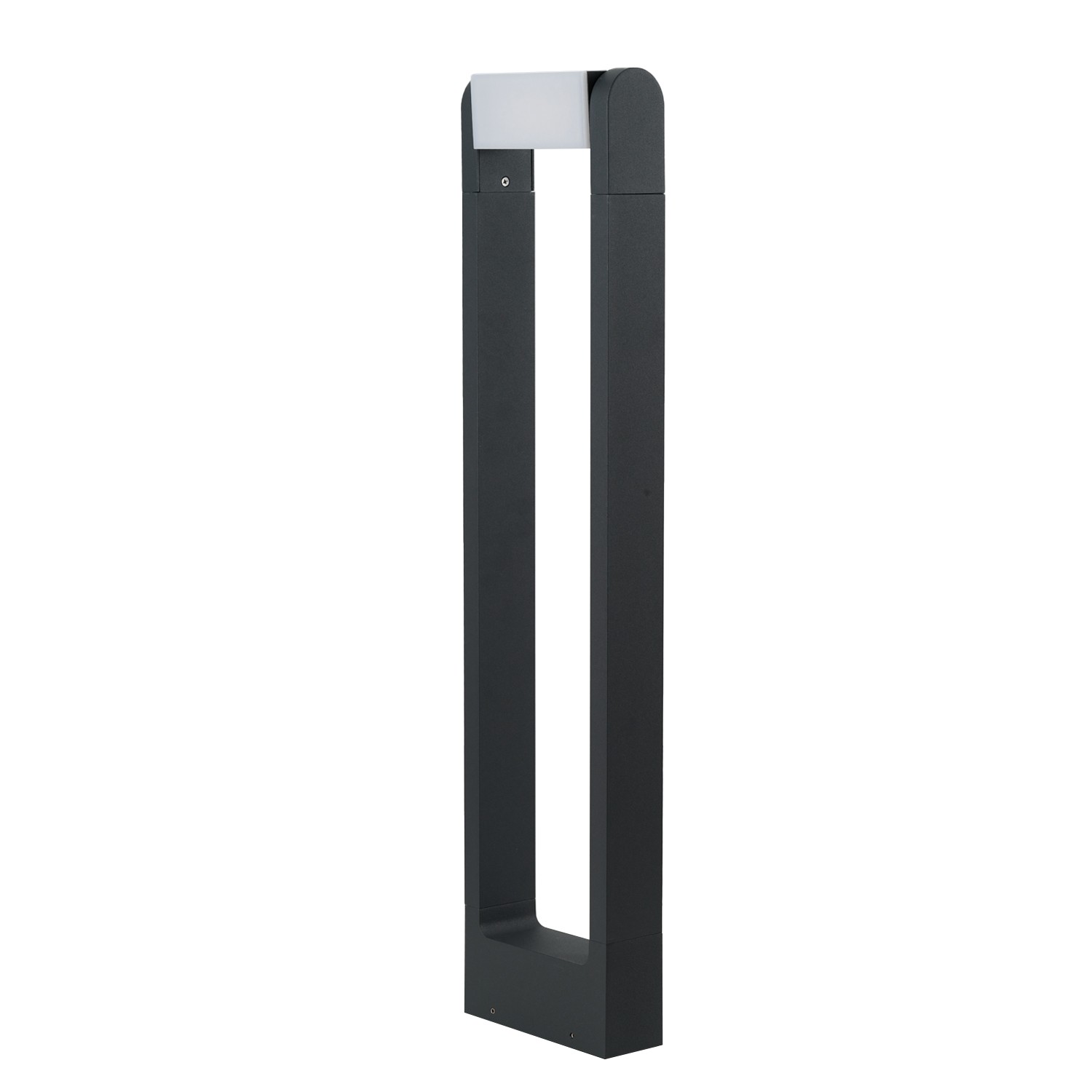 Słupek ogrodowy IP65 ciemny szary FRAME 70 AZ6318 - AZzardo