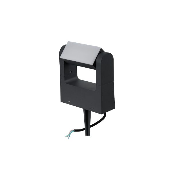 Reflektor ogrodowy FRAME SPIKE ciemny szary regulowany IP65 FRAME SPIKE AZ6320 - AZzardo
