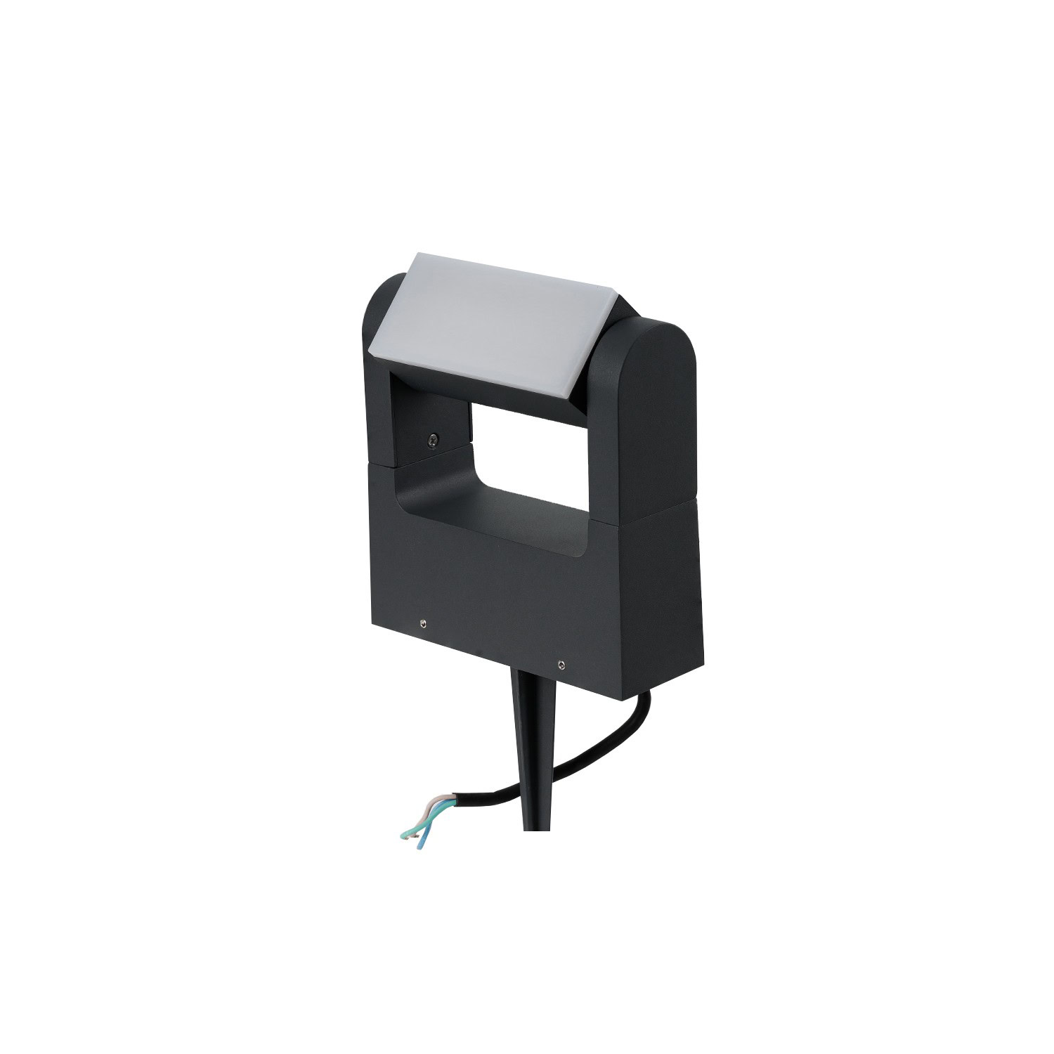 Reflektor ogrodowy FRAME SPIKE ciemny szary regulowany IP65 FRAME SPIKE AZ6320 - AZzardo