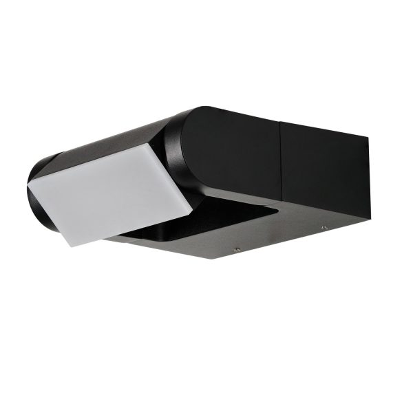 Kinkiet zewnętrzny FRAME WALL czarny IP65 regulowany AZ6321 - AZzardo