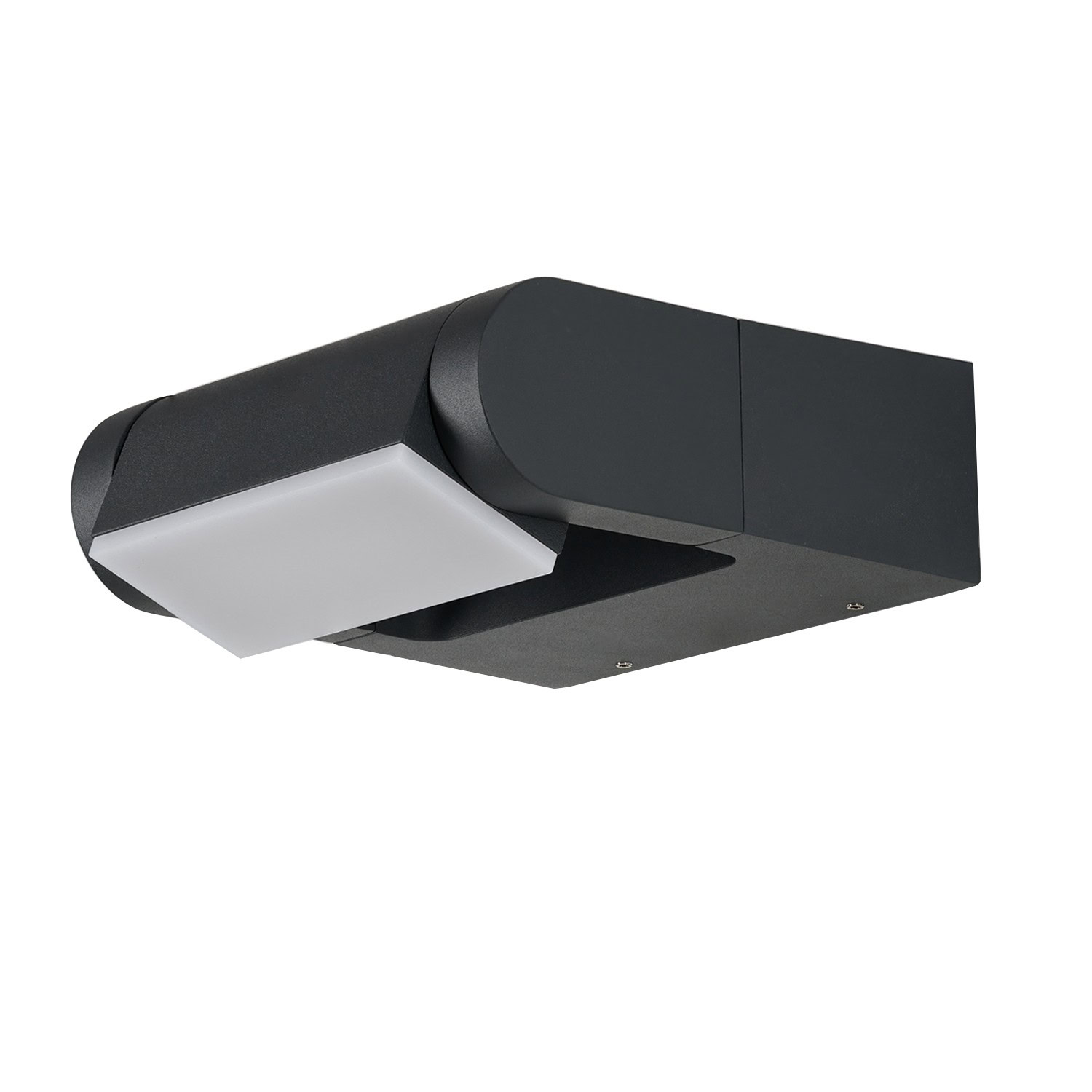 Kinkiet zewnętrzny FRAME WALL ciemny szary IP65 regulowany AZ6322 - AZzardo