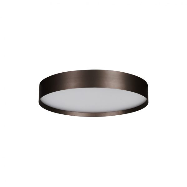 Lampa sufitowa brązowa RANT 50 CCT SWITCH DIMM COFFEE AZ6327 - AZzardo