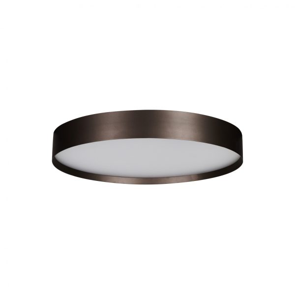 Lampa sufitowa brązowa RANT 60 CCT SWITCH DIMM COFFEE AZ6329 - AZzardo