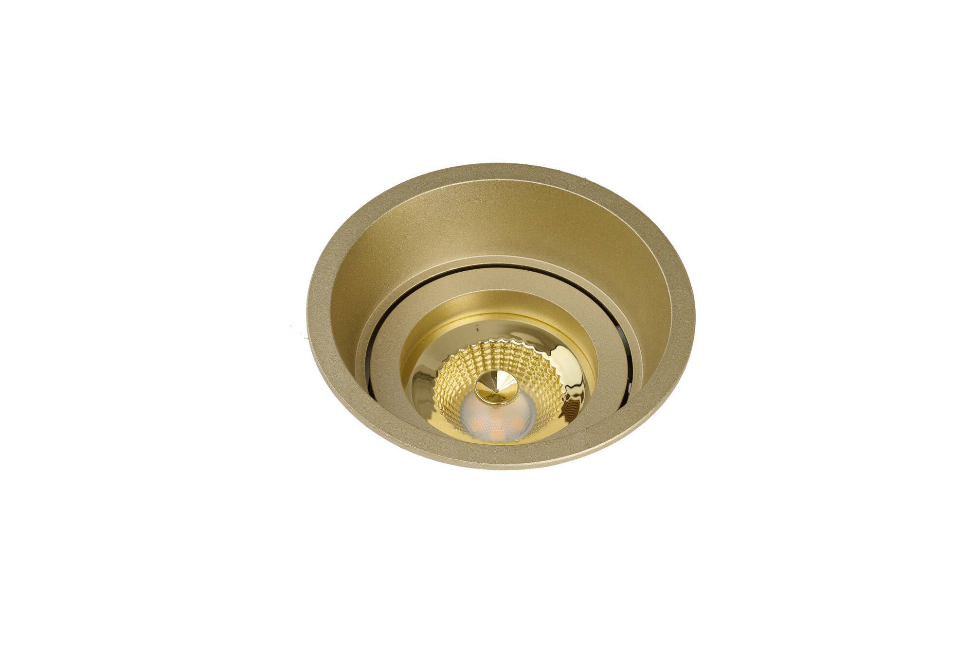 Lampa do wbudowania złota TERA R GO AZ6334 - AZzardo - obrazek 2
