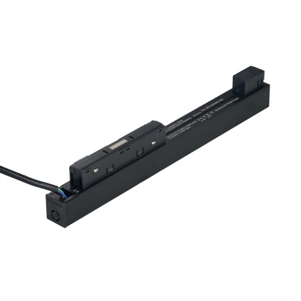 Zasilacz dwufazowy wpinany w szynę ALFA TRACK 2LINE L1/L2 100W DIMM AZ6352 - Azzardo