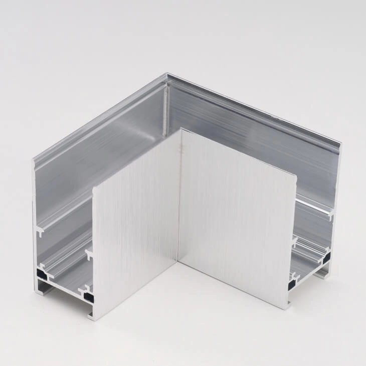 Łącznik do szyn magnetycznych ALFA MAGNETIC52 CORNER90 A ANODISED SILVER AZ6365 - AZzardo
