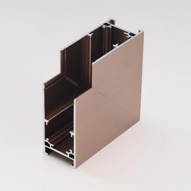 Łącznik do szyn magnetycznych ALFA MAGNETIC52 CORNER90 B ANODISED CHOCOLATE AZ6366 - AZzardo