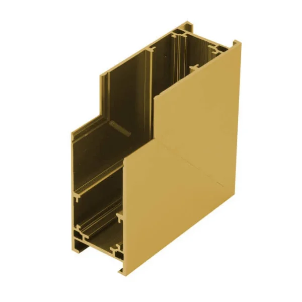 Łącznik do szyn magnetycznych ALFA MAGNETIC52 CORNER90 B ANODISED GOLD AZ6367 - AZzardo