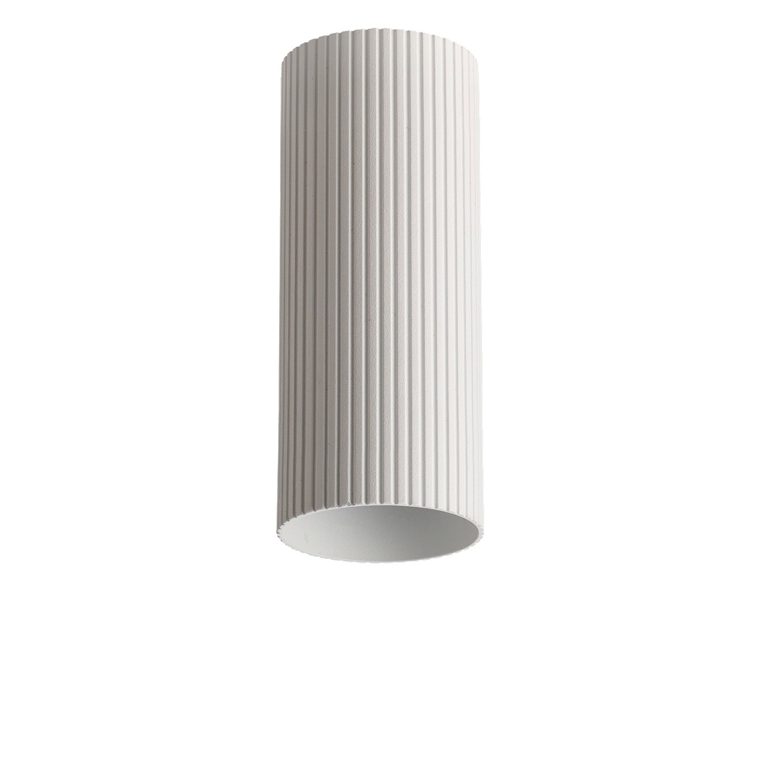 Klosz biały LUCAS RIBBED TUBE 20 WH AZ6400 - AZzardo