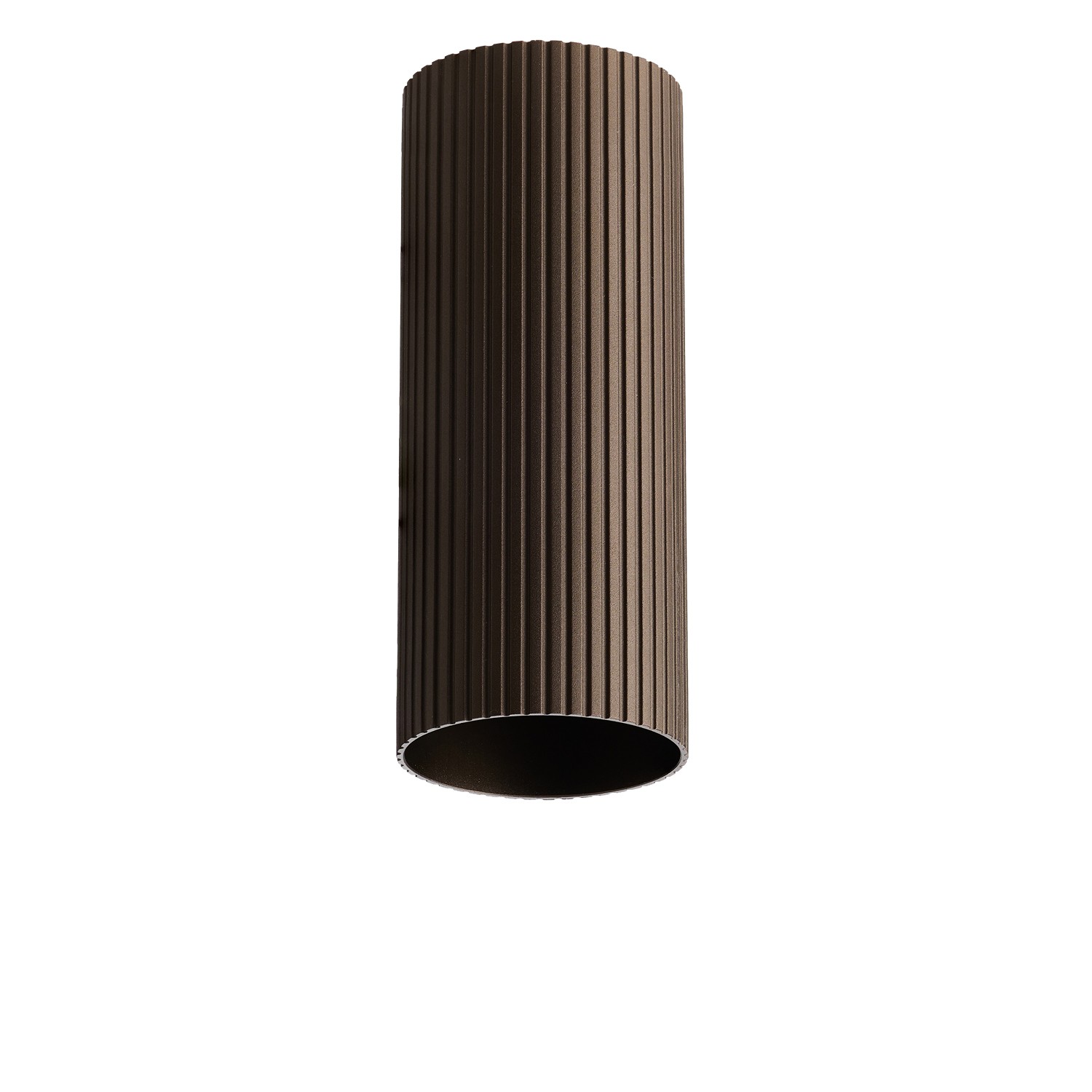 Klosz LUCAS RIBBED TUBE 20 BRONZE AZ6402 - AZzardo