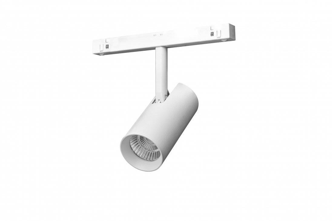 Lampa do szyn BETA MAKITA 230V TRACK MAGNETIC 10W 4000K WH AZ6463 - AZzardo