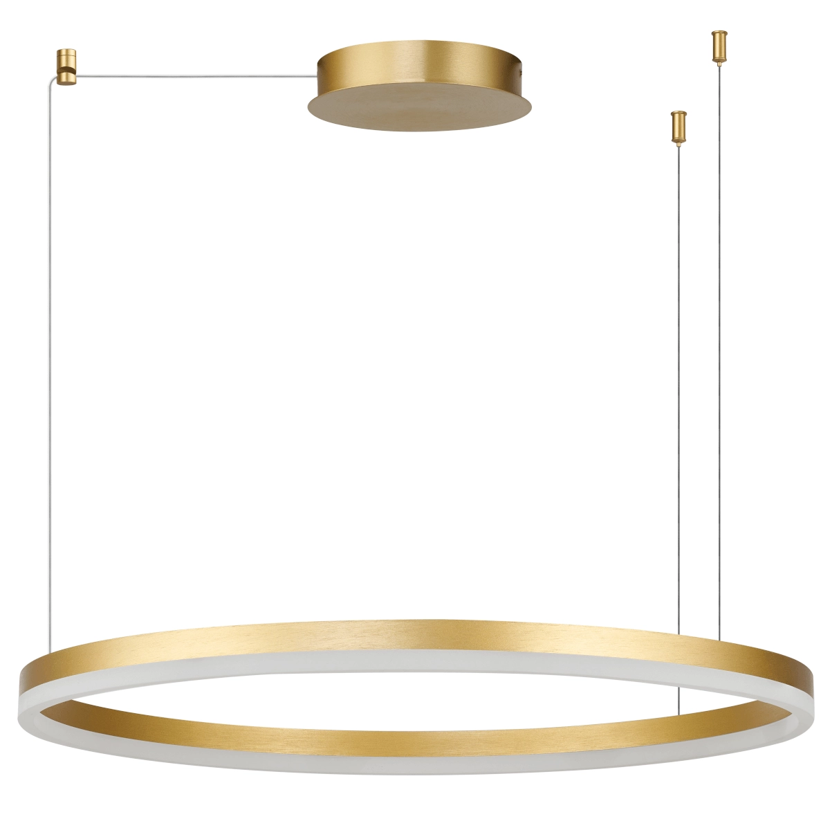 Lampa wisząca HALO 80 CCT DIMM GO + REMOTE CONTROL AZ6473 - AZzardo