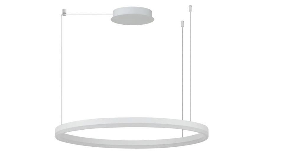 Lampa wisząca HALO 80 CCT DIMM WH + REMOTE CONTROL AZ6474 - AZzardo