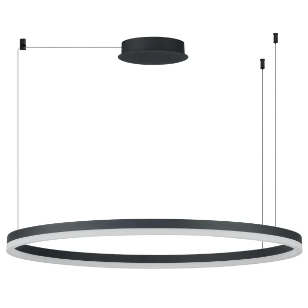 Lampa wisząca HALO 100 CCT DIMM BK + REMOTE CONTROL AZ6475 - AZzardo