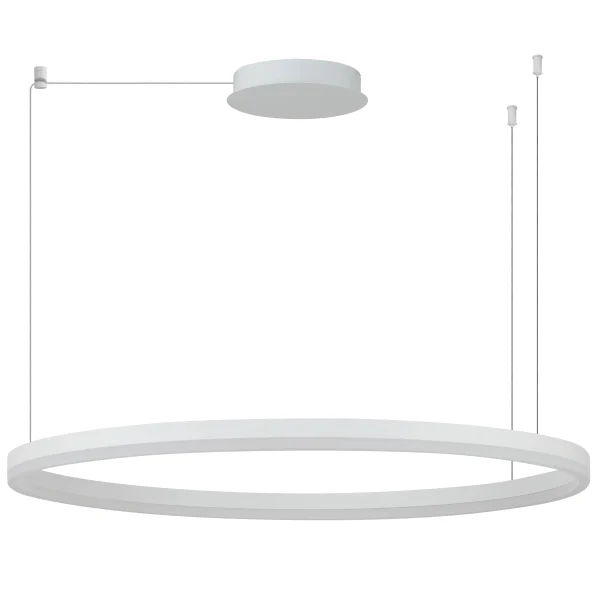 Lampa wisząca HALO 100 CCT DIMM WH + REMOTE CONTROL AZ6477 - AZzardo