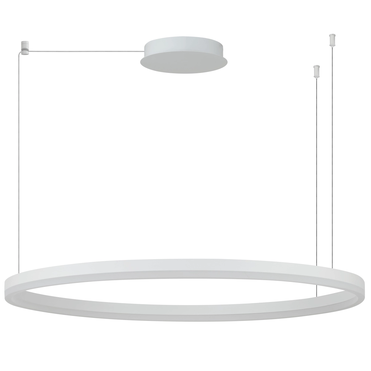 Lampa wisząca HALO 100 CCT DIMM WH + REMOTE CONTROL AZ6477 - AZzardo
