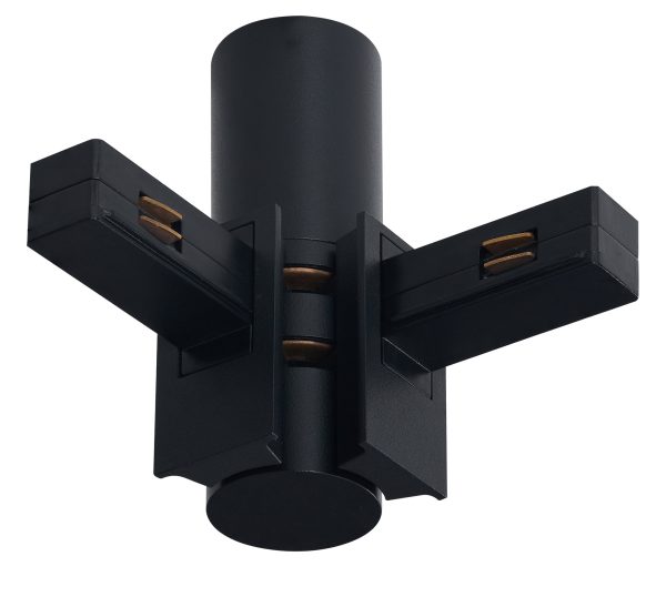 Element montażowy ALFA TRACK MAGNETIC MULTI-ANGLE CONNECTOR 2 BK AZ6482 - AZzardo