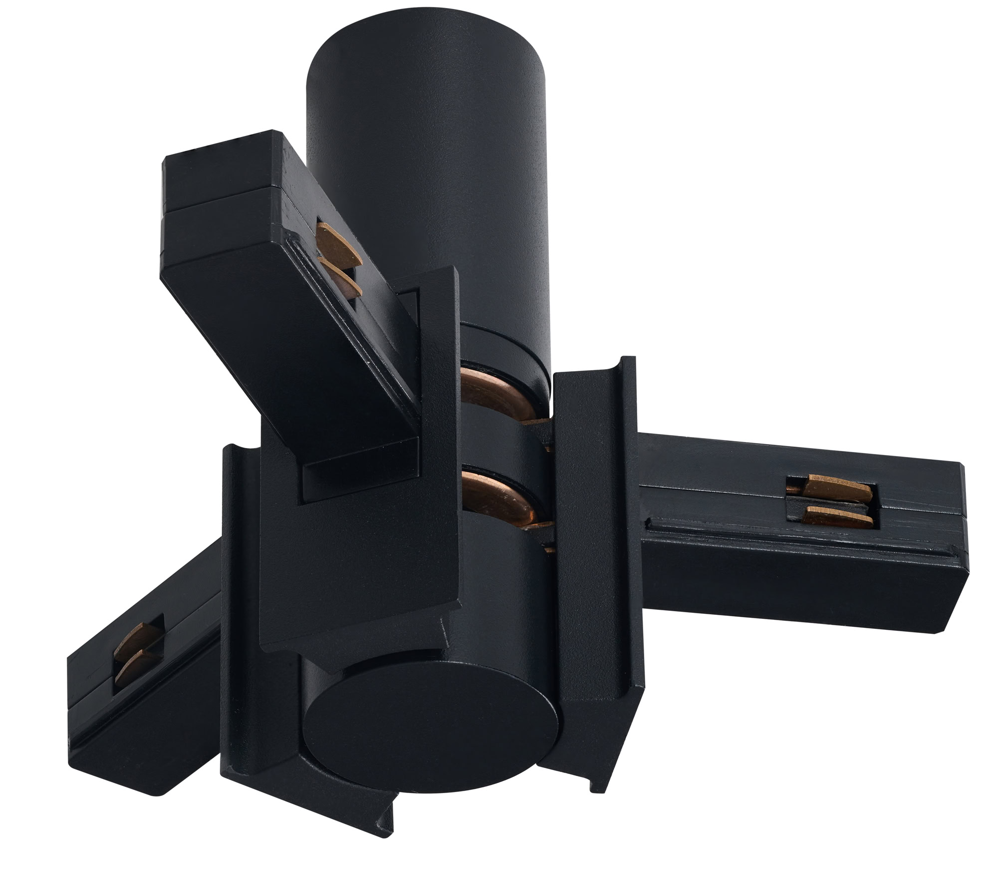 Element montażowy ALFA TRACK MAGNETIC MULTI-ANGLE CONNECTOR 3 BK AZ6483 - AZzardo