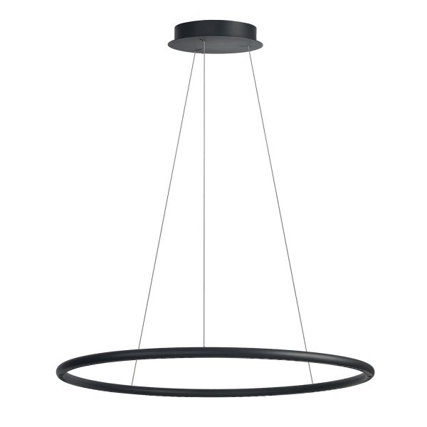 Lampa wisząca APUS 80 czarny AZ6532 - AZzardo