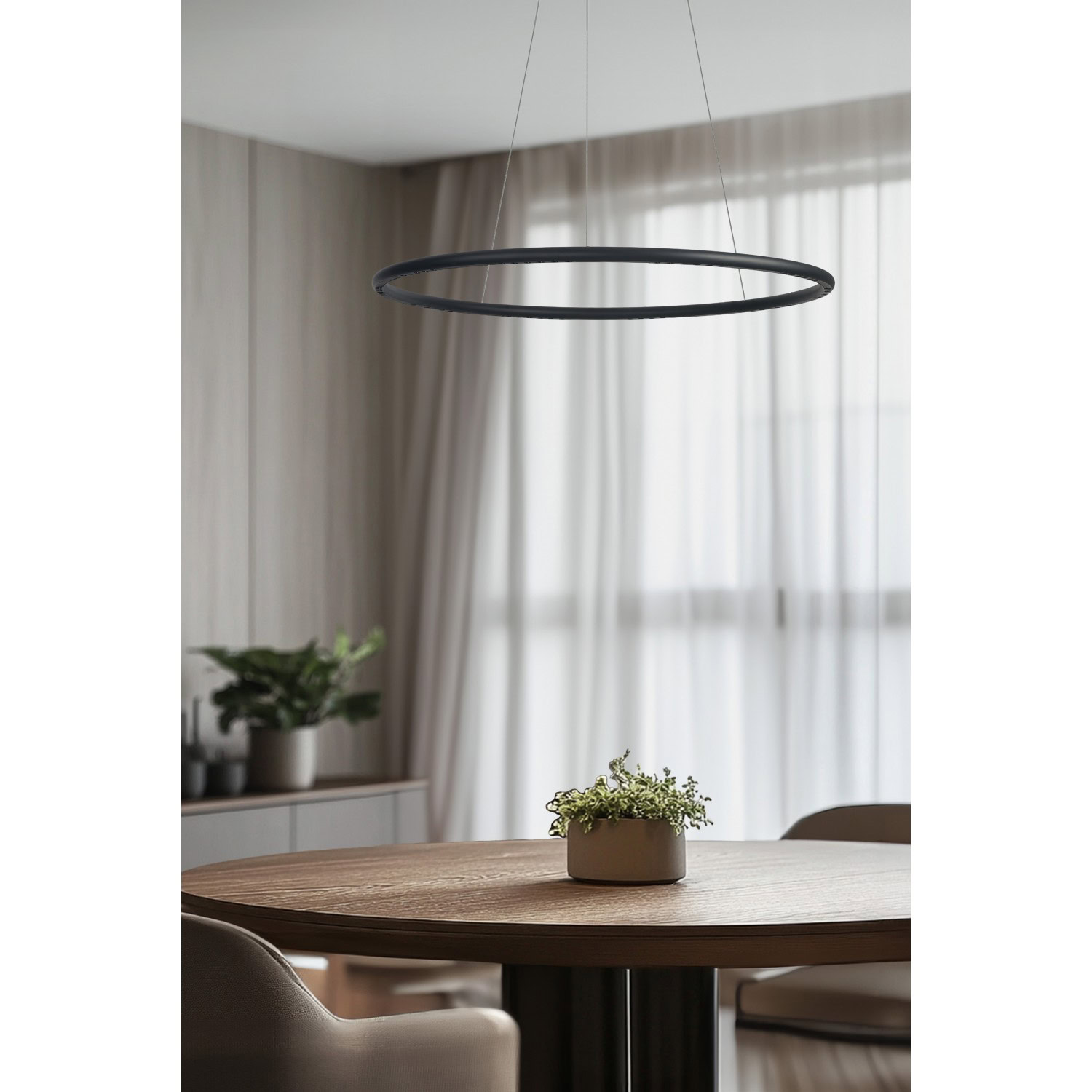 Lampa wisząca APUS 80 czarny AZ6532 - AZzardo - obrazek 2