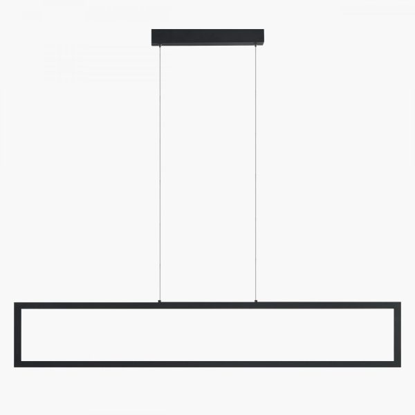 Lampa wisząca do salonu nad stół LED FADA 120 czarny AZ6533 - AZzardo