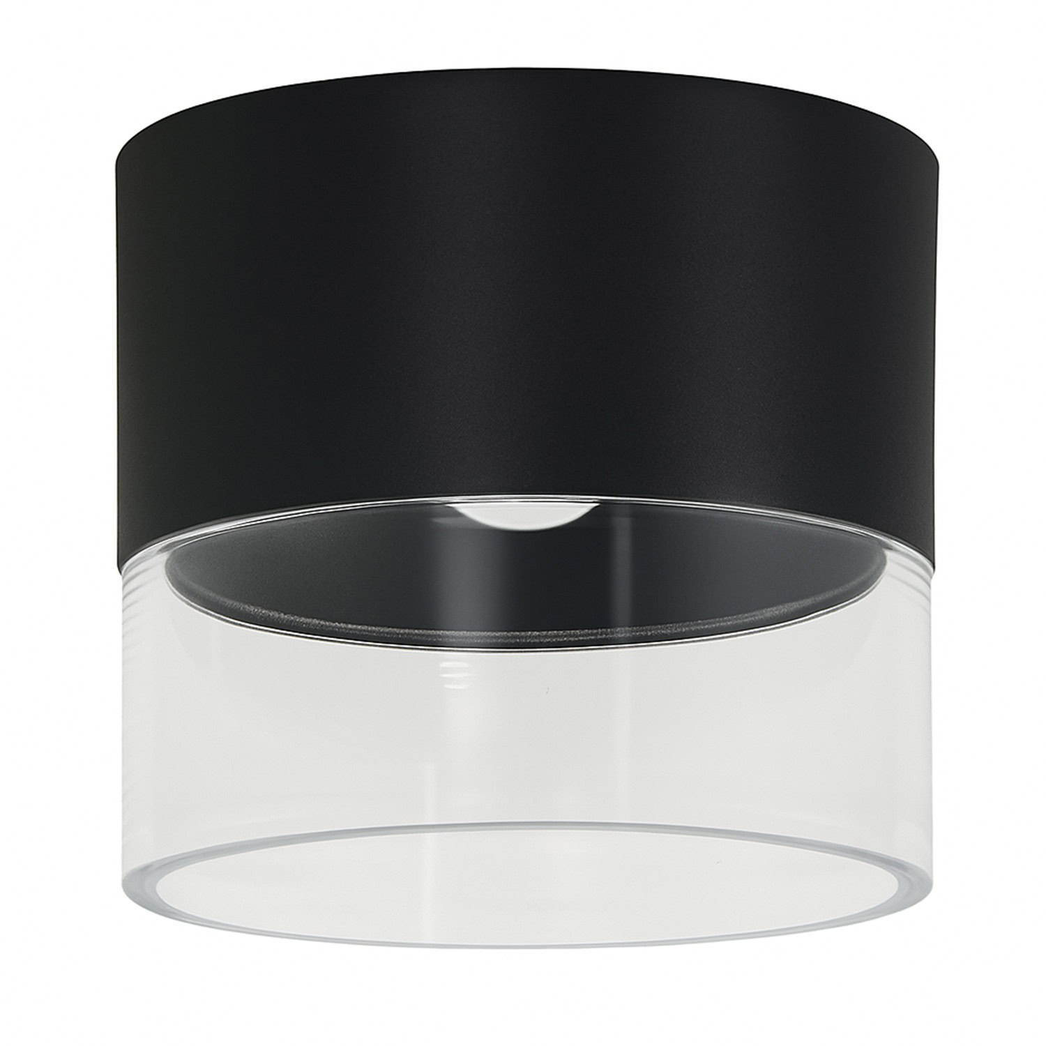 Lampa sufitowa punktowa do salonu LIMAN 6W CCT 3000-4000K czarny AZ6548 - AZzardo